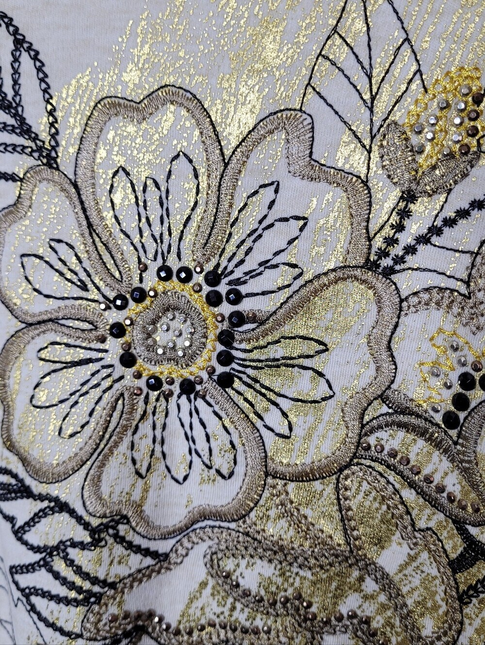 Alfred Dunner Floral Top 3X NWT - Picture 4 of 8